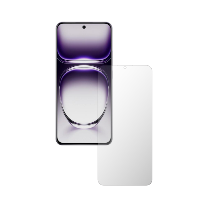 Folie Protectie Ecran Folie24, pentru Oppo Reno12 Pro, 1X Ultra-Clear cu Acoperire Totala Full-Display, Adeziva, Flexibila cu Auto Regenerare