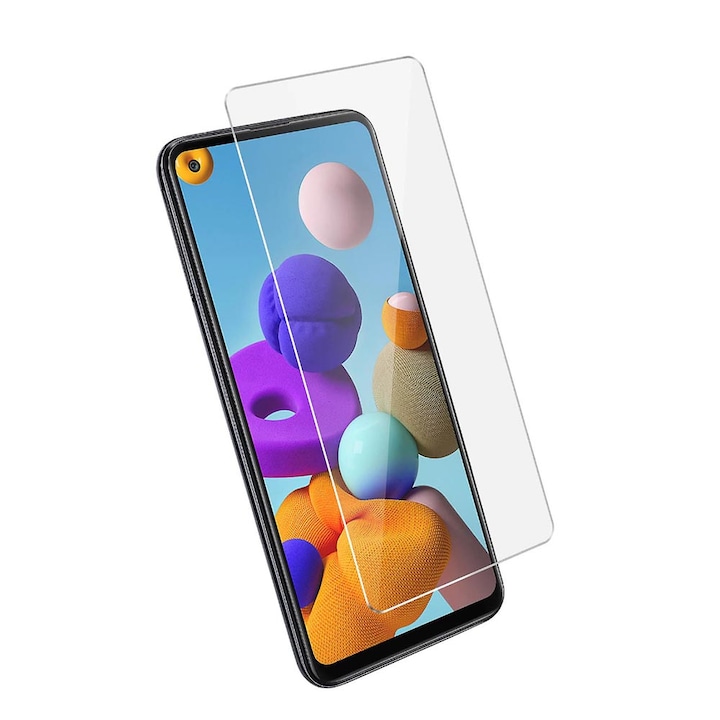 Folie sticla compatibila cu OPPO Reno 6 5G, 0.33mm, 9H, 2.5D, Transparent
