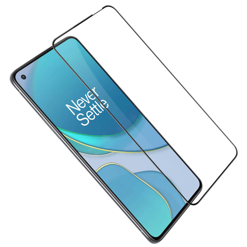 Protector de ecran, Tech Armor, pentru OnePlus 8T, 5D Full Face, sticla securizata, negru