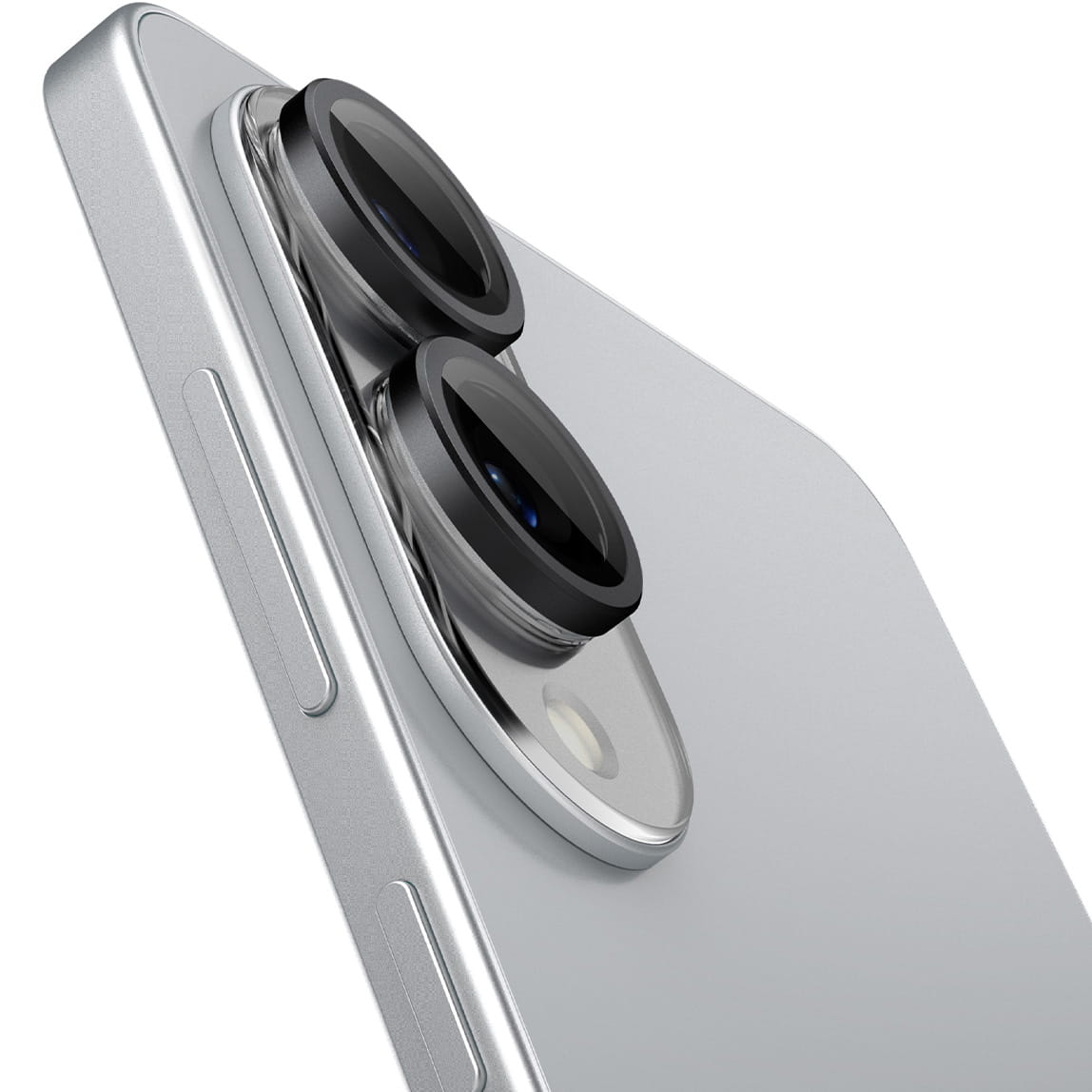 Set 2x Protecție de sticlă pentru lentile Spigen Glas.tR Ez Fit Optik Pro 2-Pack pentru Samsung Galaxy S25 Edge