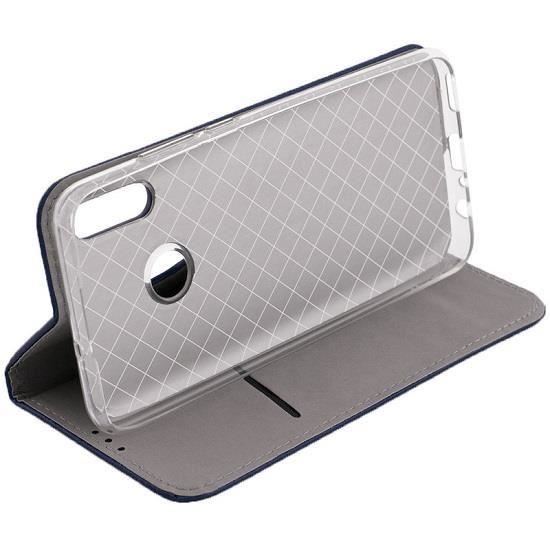 Husa Flip Compatibila cu Xiaomi Redmi 10 - iberry Smart Book Tip Carte Negru