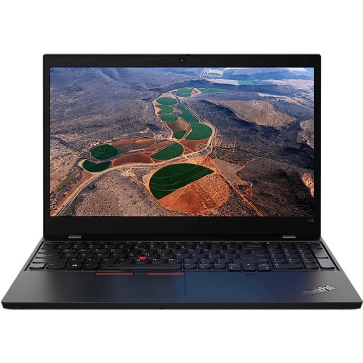 Laptop Lenovo ThinkPad L15 Gen 1 cu procesor AMD Ryzen 5 4500U, 6 nuclee, 8 MB,15.6", Full HD, IPS, 24GB, SSD 1 TB NVME, AMD Radeon Graphics, no os, Black