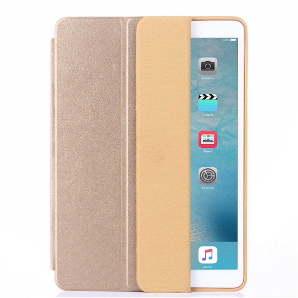 Husa Tableta Apple iPad 9.7" 2nd Generation IPad Air 2 A1566, A1567 ofera protectie Lux Gold