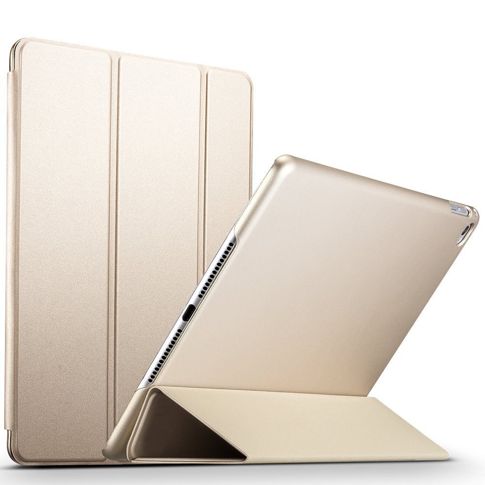 Husa Tableta Apple iPad 9.7" 2nd Generation IPad Air 2 A1566, A1567 ofera protectie Lux Gold
