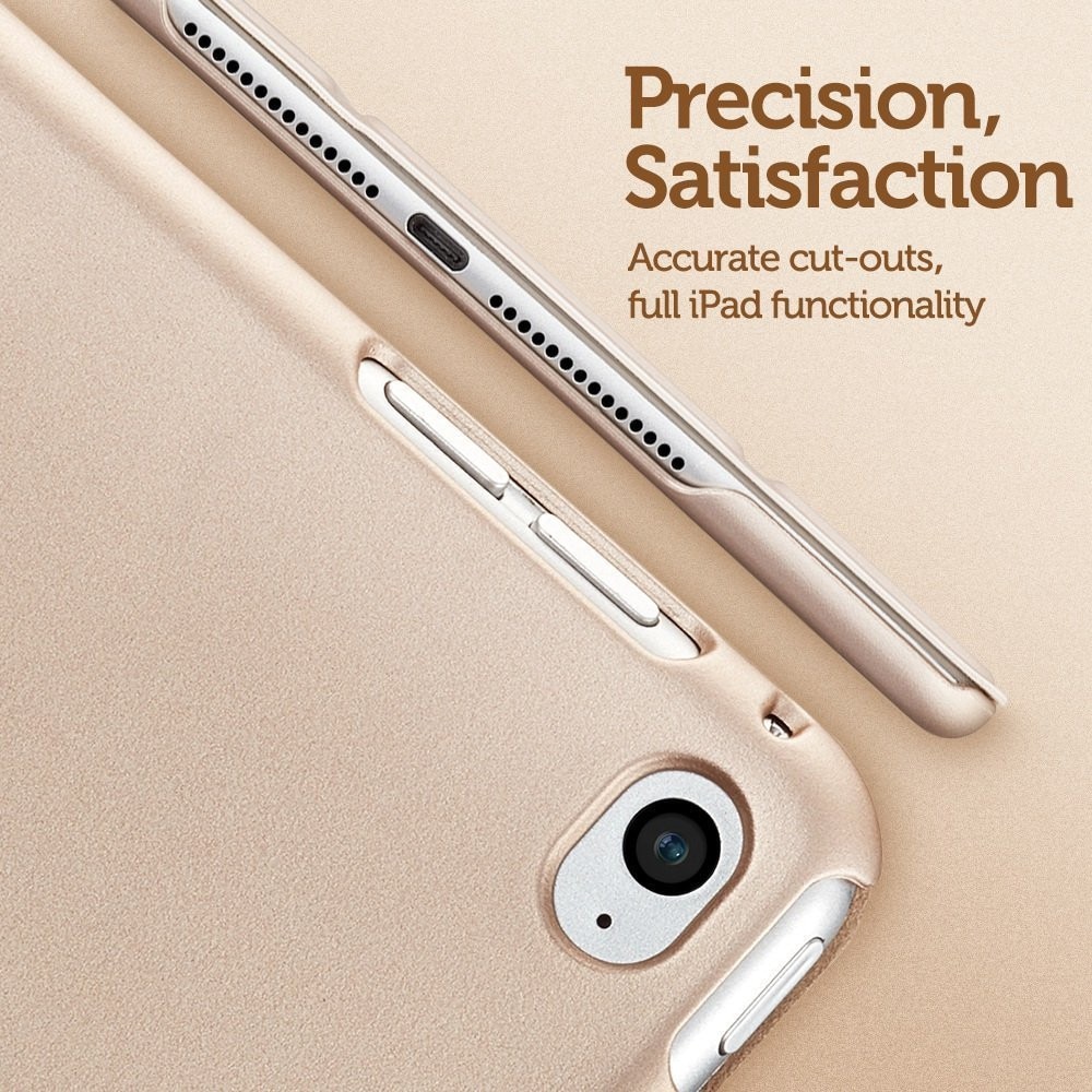 Husa Tableta Apple iPad 9.7" 2nd Generation IPad Air 2 A1566, A1567 ofera protectie Lux Gold