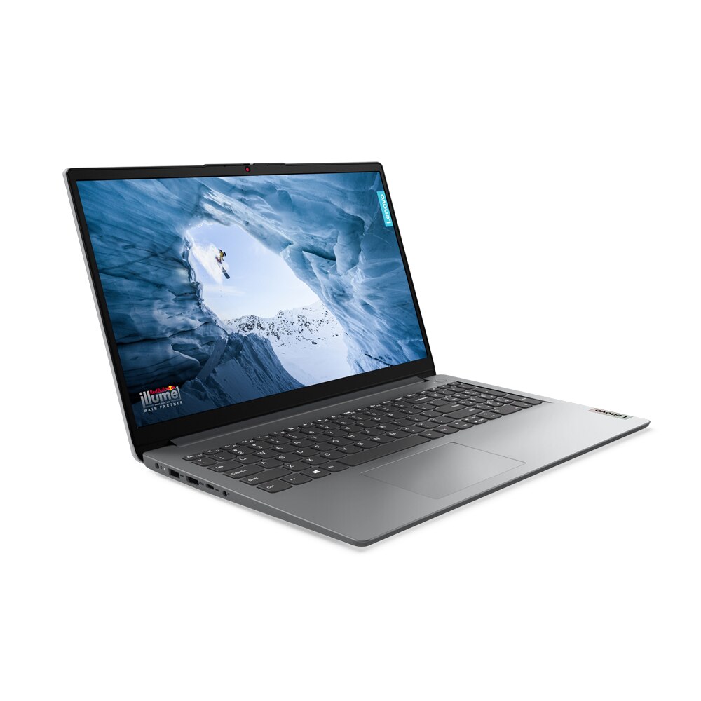 Laptop, Lenovo, IdeaPad 1, 15IGL7, 82V7007TBM, 15.6", rezolutie FHD, Intel Celeron N4020, dual core, 4MB,, 8GB DDR4, SSD 256GB, no os, Gri