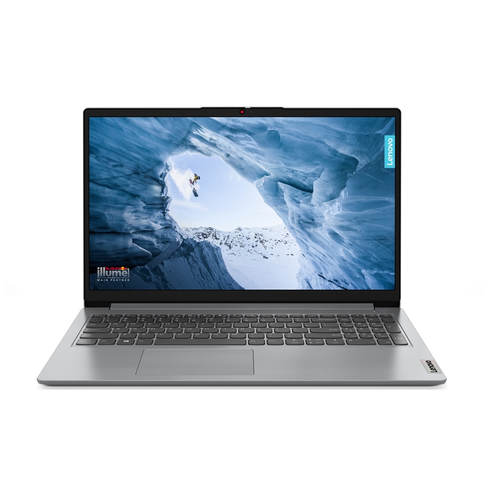 Laptop, Lenovo, IdeaPad 1, 15IGL7, 82V7007TBM, 15.6", rezolutie FHD, Intel Celeron N4020, dual core, 4MB,, 8GB DDR4, SSD 256GB, no os, Gri