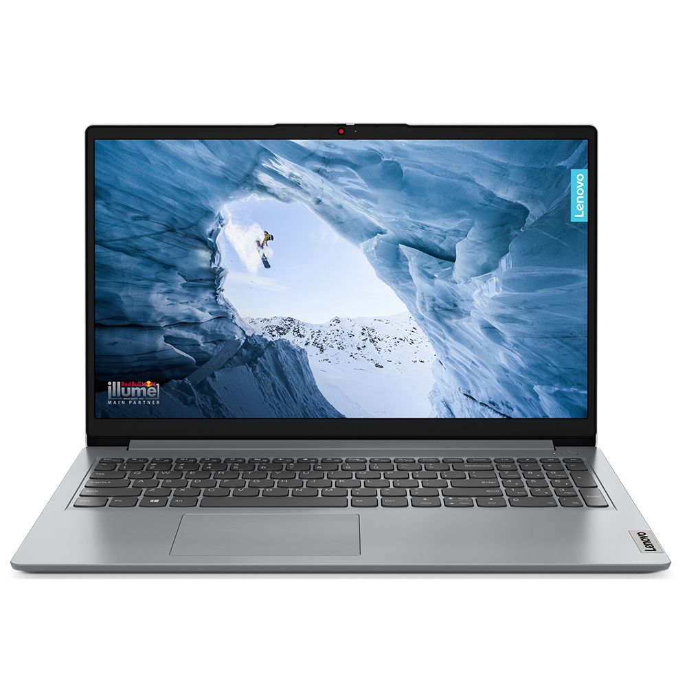Laptop, Lenovo, IdeaPad 1, 15IGL7, 82V7007TBM, 15.6", rezolutie FHD, Intel Celeron N4020, dual core, 4MB,, 8GB DDR4, SSD 256GB, no os, Gri