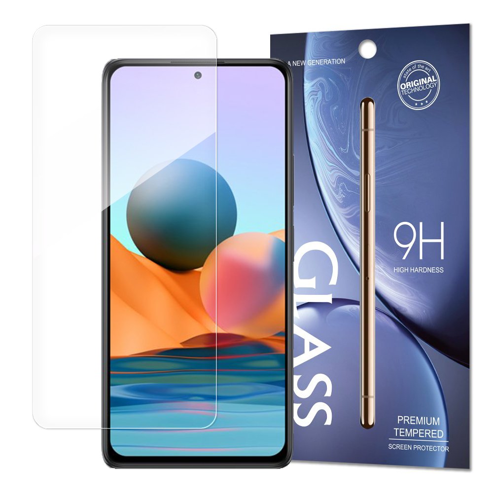 Folie Tempered Glass 9H, Compatibil cu Xiaomi Poco F3, Transparent