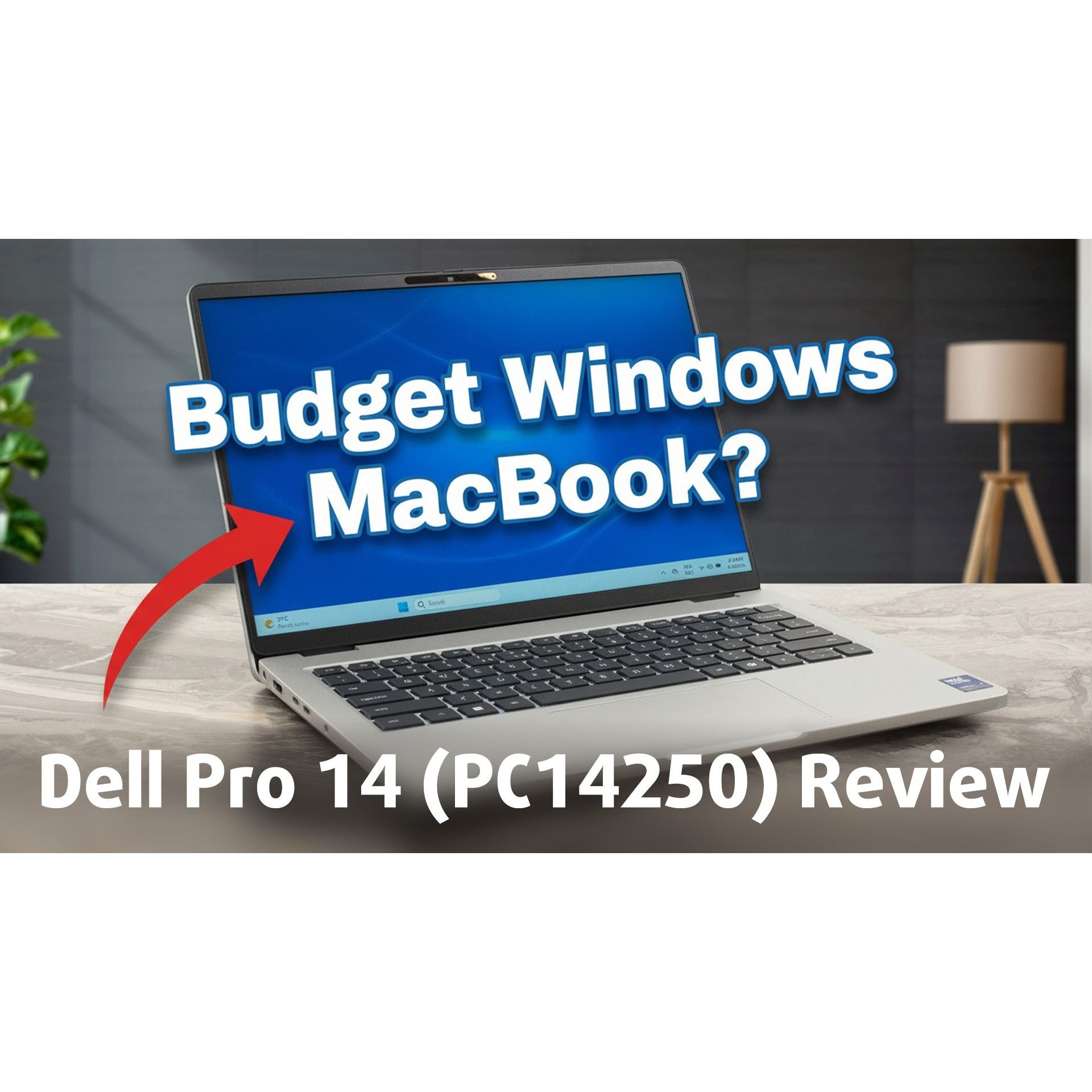 Laptop Business DELL Pro 14 PC14250, cu procesor Intel Core 7 150U, 14'' IPS Full HD, 16 GB DDR5, 256 GB SSD, Intel Graphics, Windows 11 Pro
