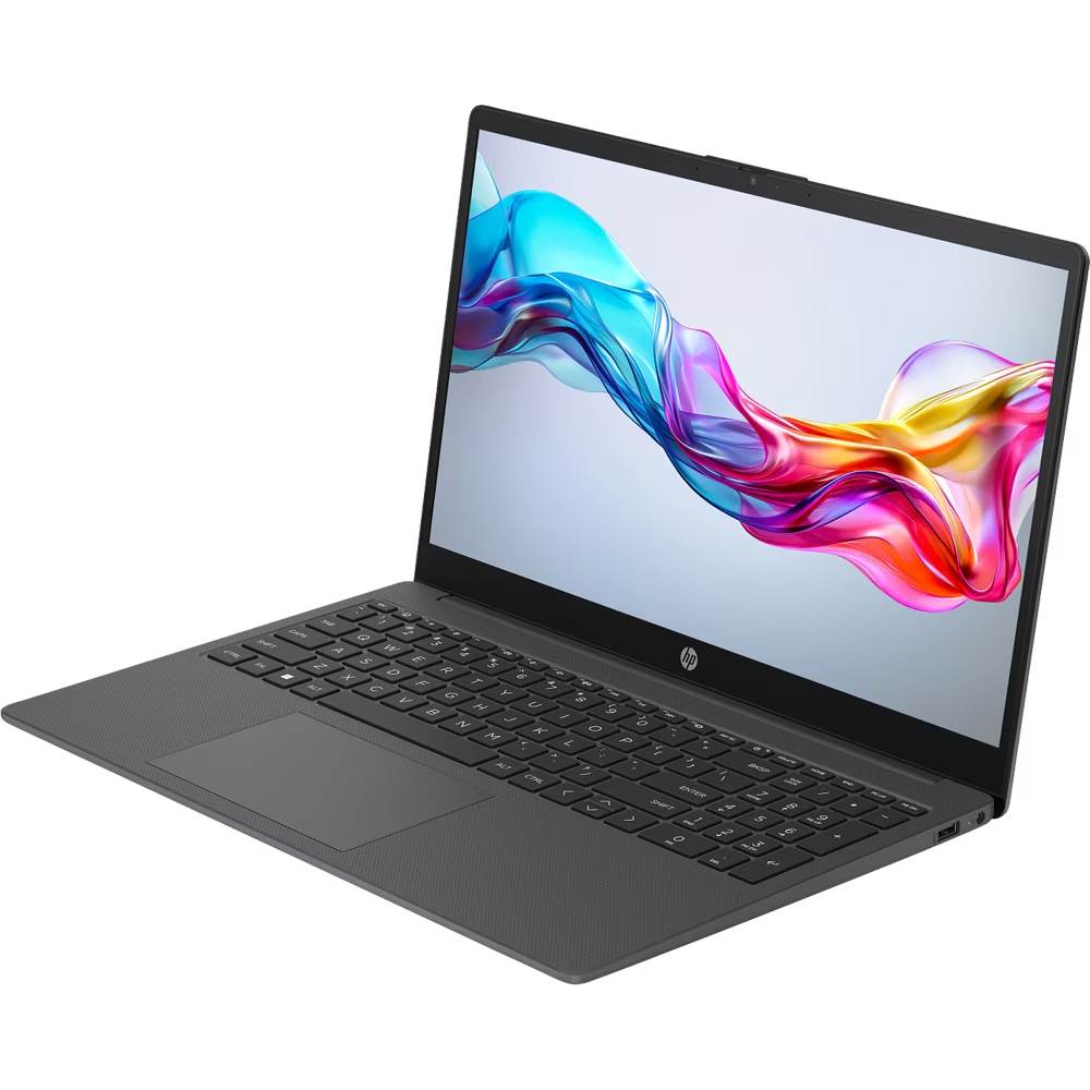 Laptop HP 15-fd0062nq, Intel Core i7, 15.6'', 8 GB RAM, 256 GB SSD, Chalkboard Gray
