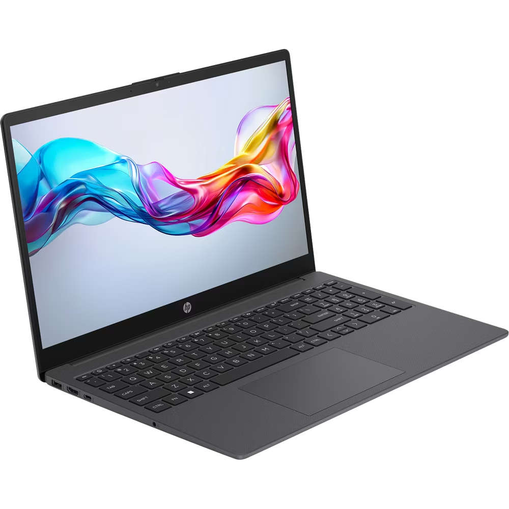 Laptop HP 15-fd0062nq, Intel Core i7, 15.6'', 8 GB RAM, 256 GB SSD, Chalkboard Gray