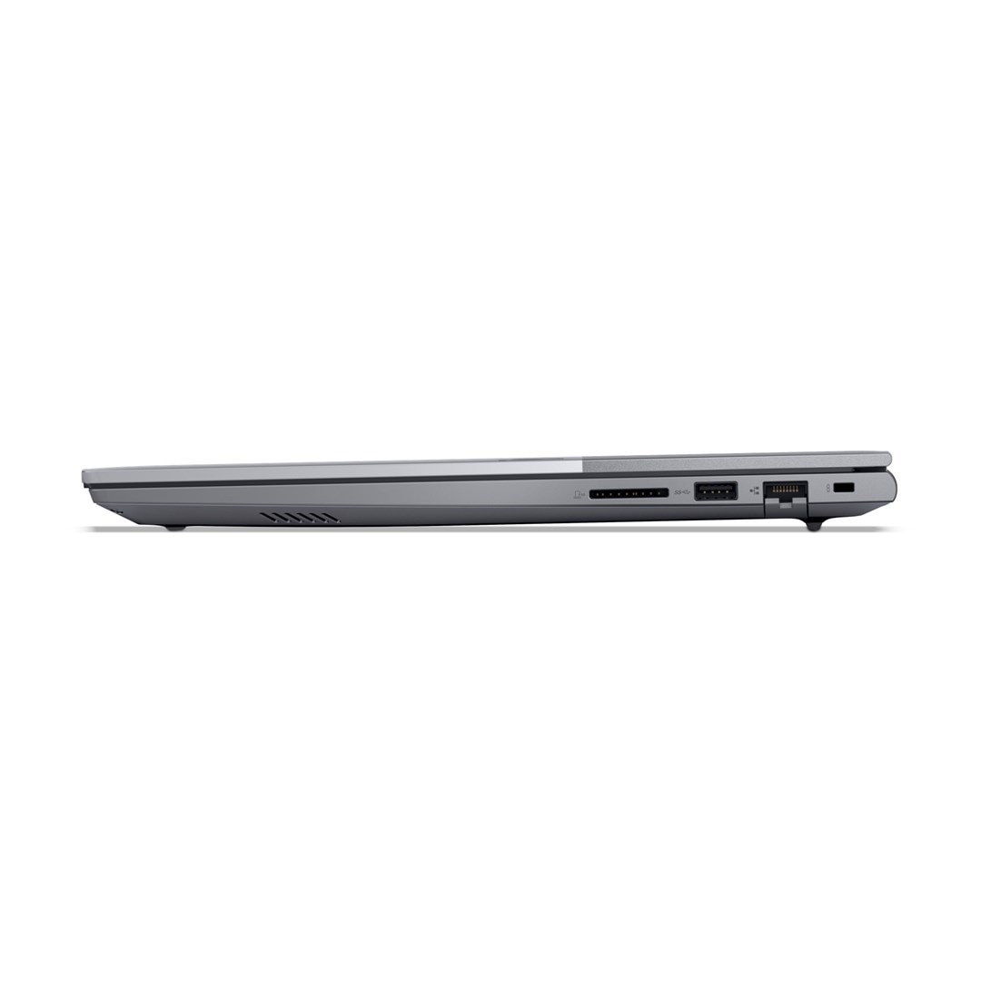 Laptop Lenovo ThinkBook 16 G8, 16" WUXGA, Intel® Core™ Ultra 7 255H pana la 5.1 GHz, 32 GB RAM DDR5 5600, 1 TB SSD, Intel Arc Graphics, Windows 11 Pro, Arctic Grey 1 TB