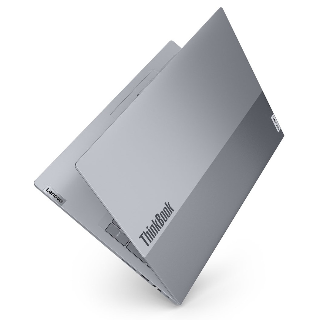Laptop Lenovo ThinkBook 16 G8, 16" WUXGA, Intel® Core™ Ultra 7 255H pana la 5.1 GHz, 32 GB RAM DDR5 5600, 1 TB SSD, Intel Arc Graphics, Windows 11 Pro, Arctic Grey 1 TB
