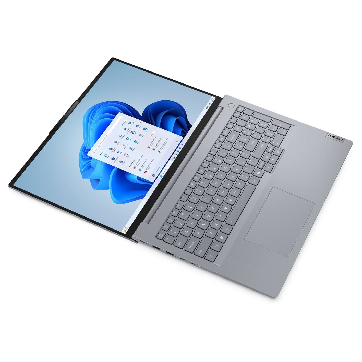 Laptop Lenovo ThinkBook 16 G8, 16" WUXGA, Intel® Core™ Ultra 7 255H pana la 5.1 GHz, 32 GB RAM DDR5 5600, 1 TB SSD, Intel Arc Graphics, Windows 11 Pro, Arctic Grey 1 TB
