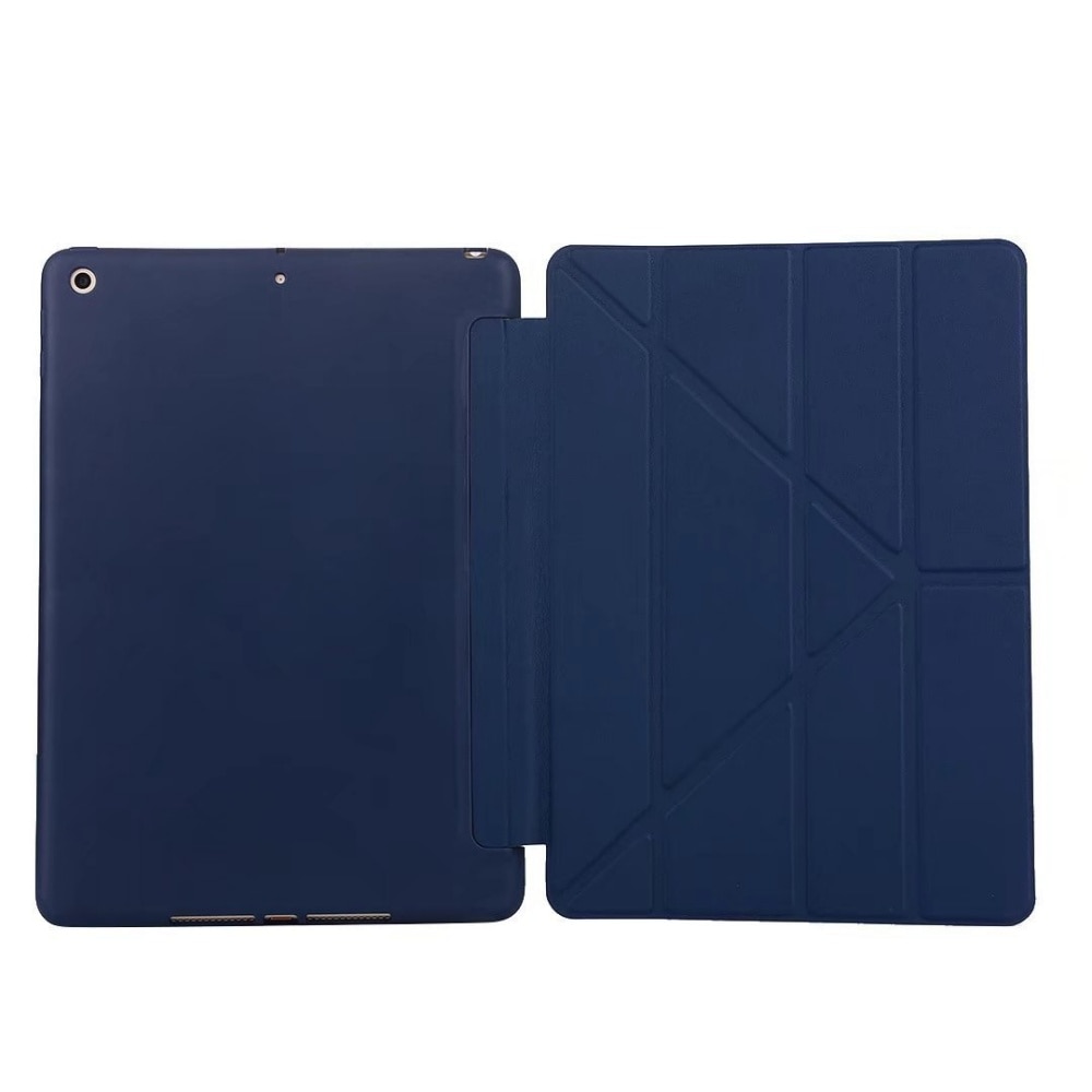Husa tableta AMRINUGL pentru iPad 9.7 2018/2017, suport stabil, design subtire, protectie spate, neagra