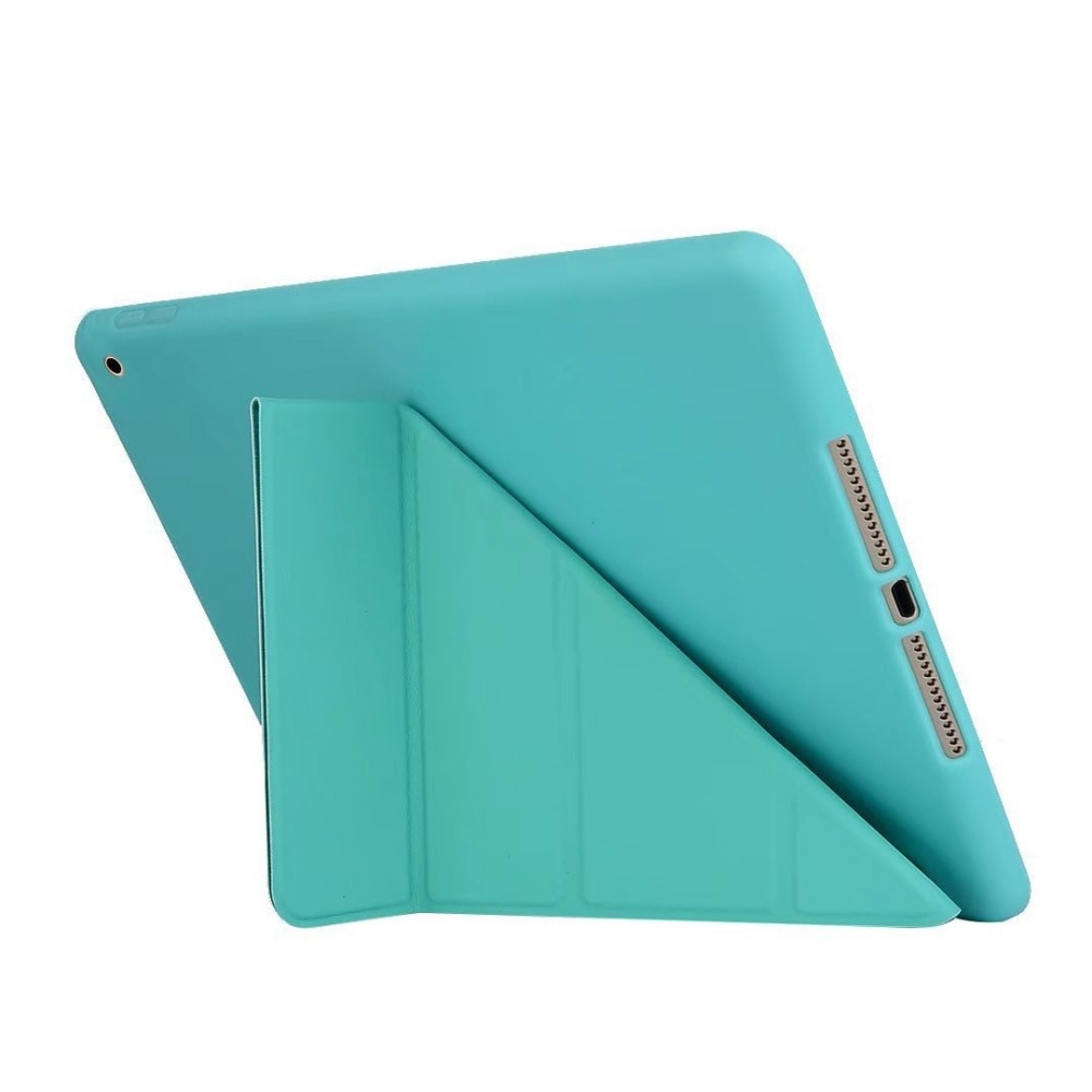 Husa tableta AMRINUGL pentru iPad 9.7 2018/2017, suport stabil, design subtire, protectie spate, neagra