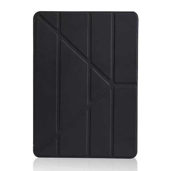 Husa tableta AMRINUGL pentru iPad 9.7 2018/2017, suport stabil, design subtire, protectie spate, neagra