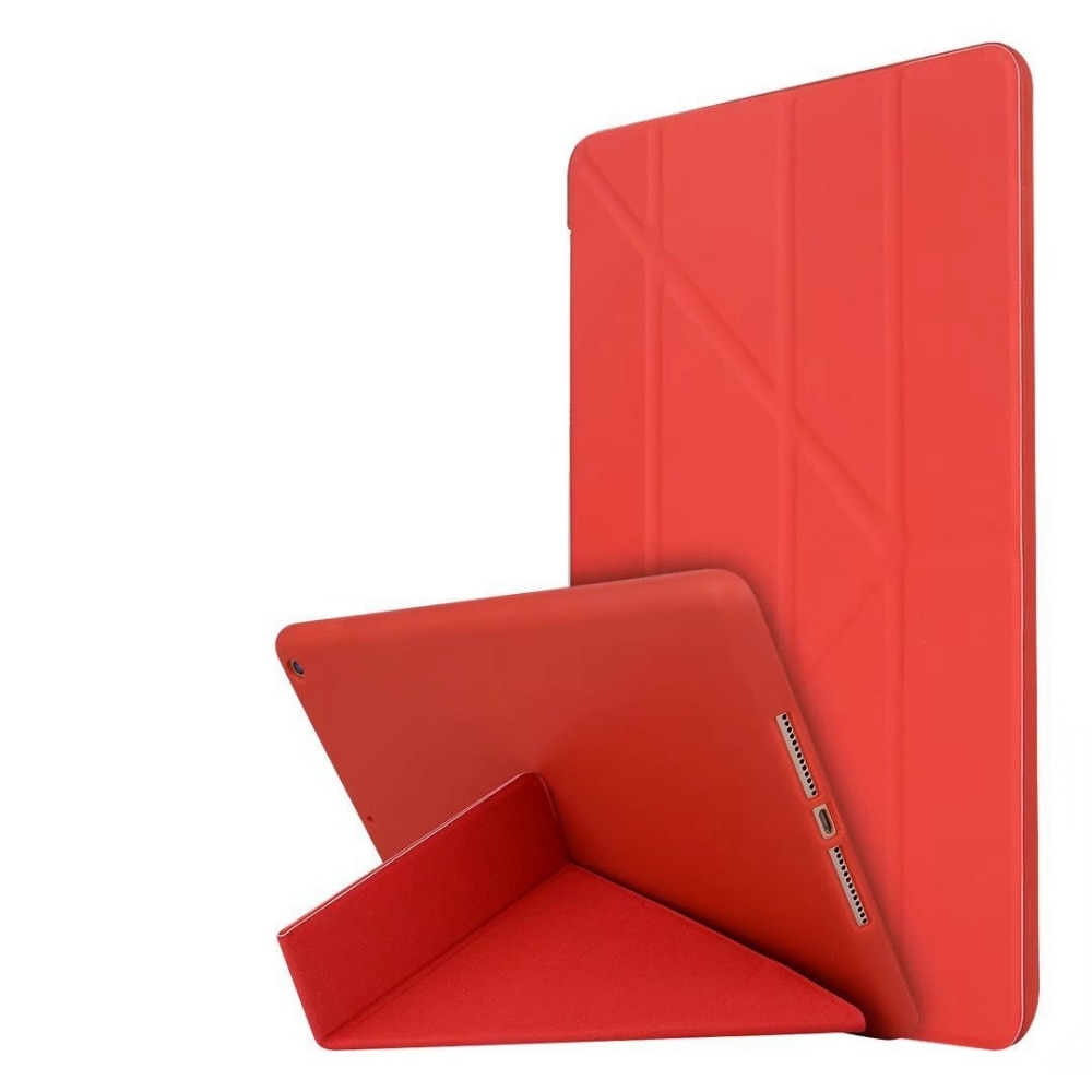 Husa tableta AMRINUGL pentru iPad 9.7 2018/2017, suport stabil, design subtire, protectie spate, neagra