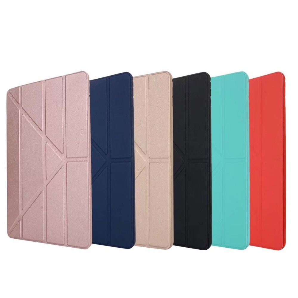 Husa tableta AMRINUGL pentru iPad 9.7 2018/2017, suport stabil, design subtire, protectie spate, neagra