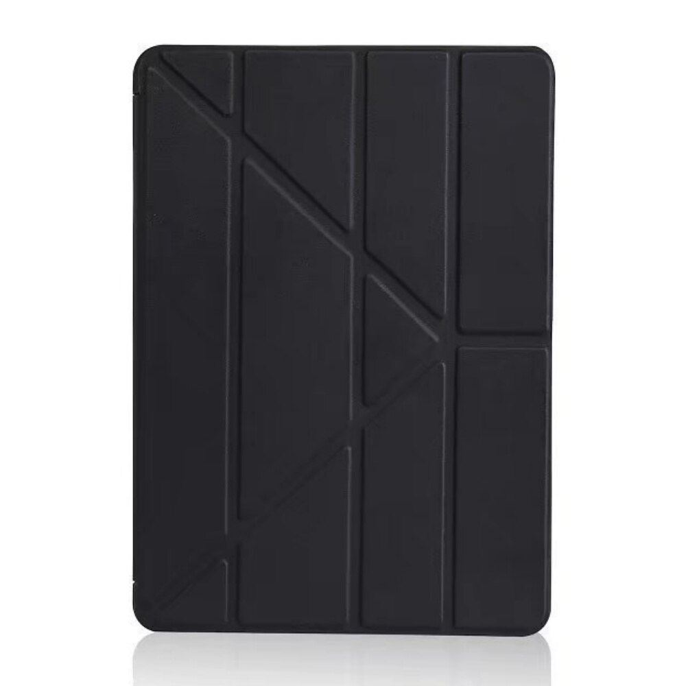 Husa tableta AMRINUGL pentru iPad 9.7 2018/2017, suport stabil, design subtire, protectie spate, neagra