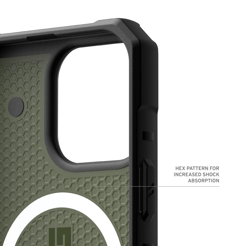 Husa de protectie UAG Pathfinder Magsafe pentru iPhone 17 Pro, Black