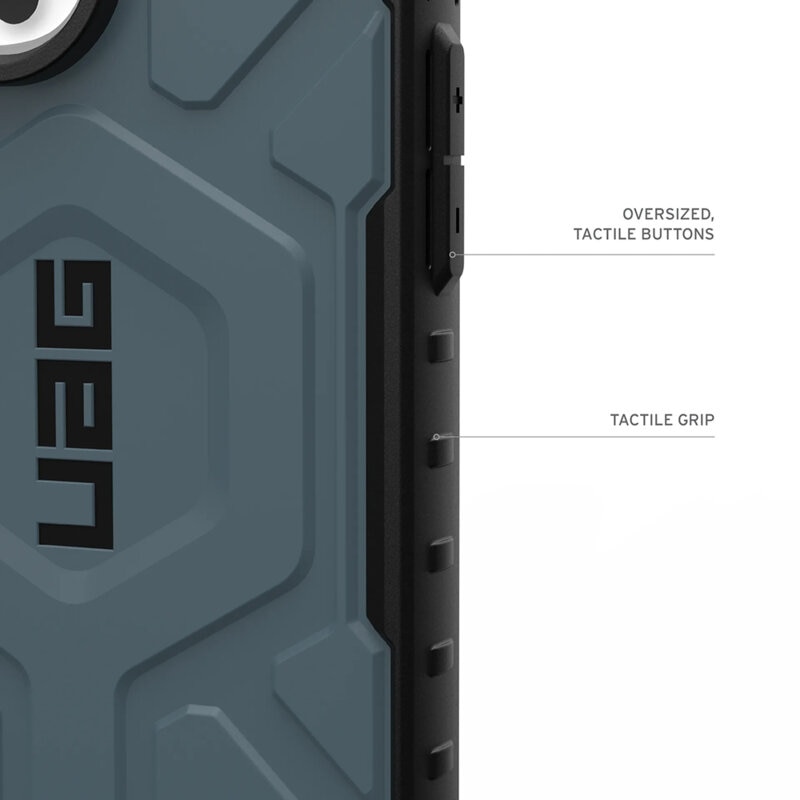 Husa de protectie UAG Pathfinder Magsafe pentru iPhone 17 Pro, Black