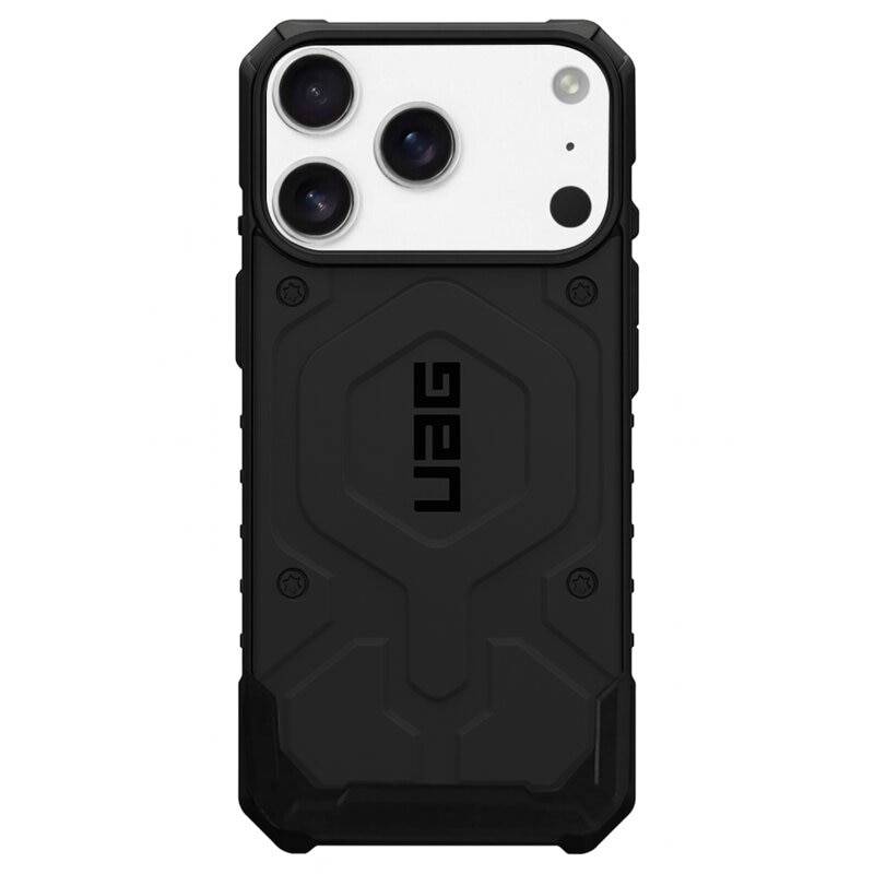 Husa de protectie UAG Pathfinder Magsafe pentru iPhone 17 Pro, Black