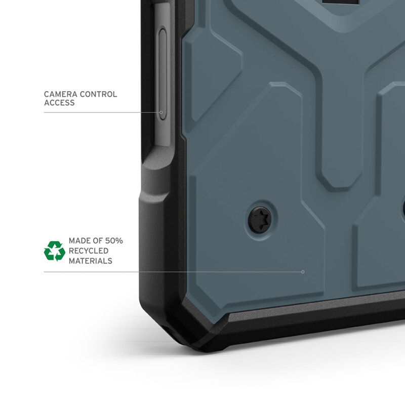 Husa de protectie UAG Pathfinder Magsafe pentru iPhone 17 Pro, Black