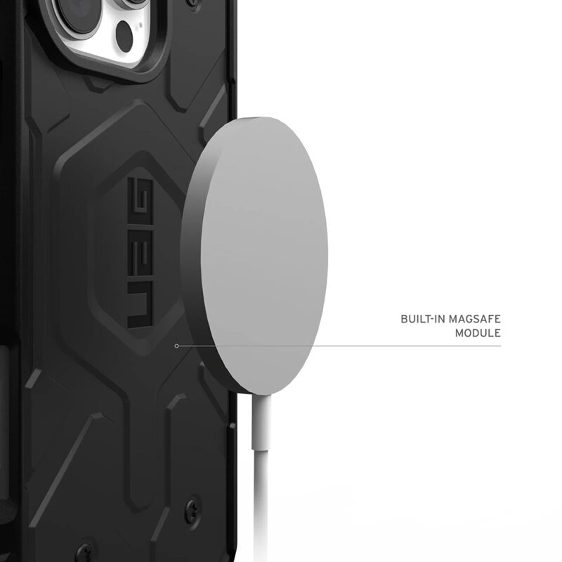 Husa de protectie UAG Pathfinder Magsafe pentru iPhone 17 Pro, Black