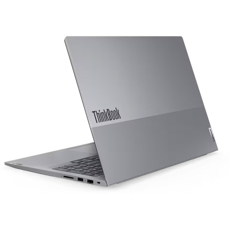 Laptop Lenovo, Intel® Core™ Ultra 5 125U pana la 4.3GHz, 16" WUXGA, IPS, 32GB DDR5, 512 GB SSD, Intel® Graphics, Gri