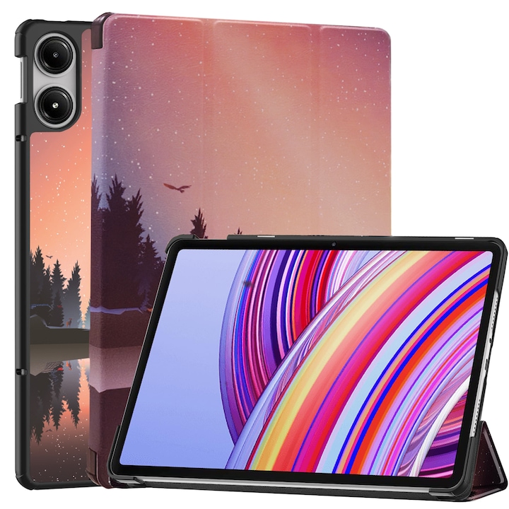 Husa pentru Xiaomi Redmi Pad Pro 12.1 Inch 2024, Multicolor