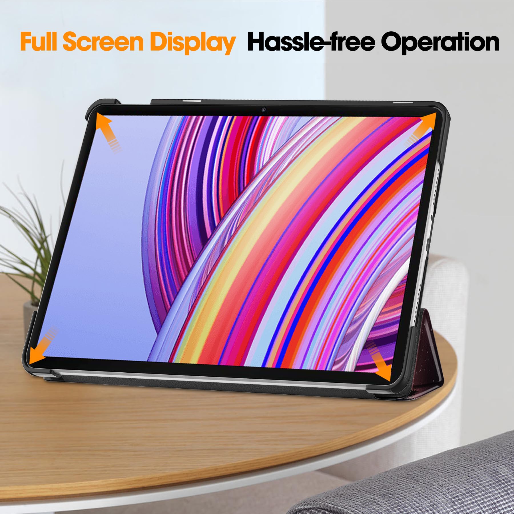Husa pentru Xiaomi Redmi Pad Pro 12.1 Inch 2024, Multicolor