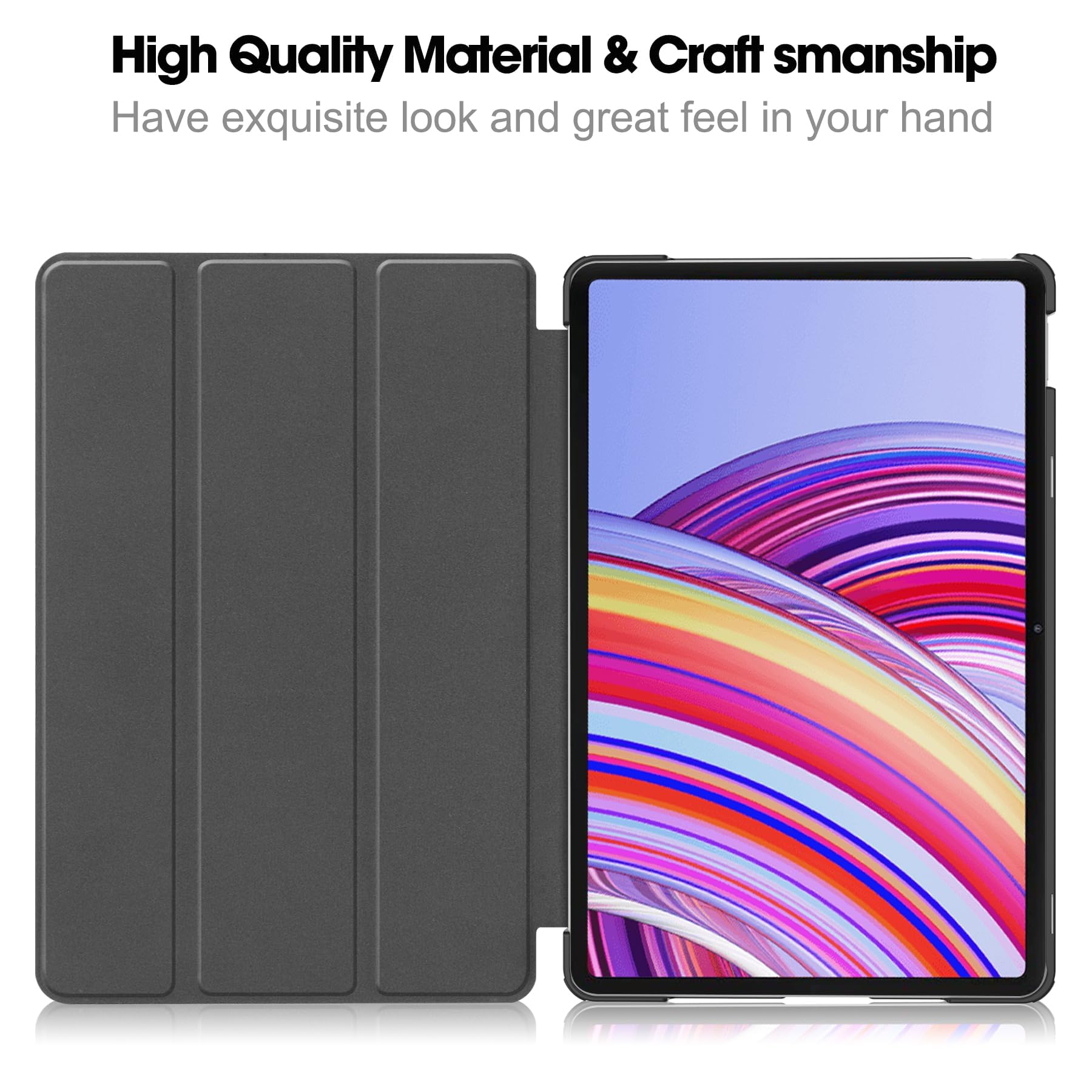 Husa pentru Xiaomi Redmi Pad Pro 12.1 Inch 2024, Multicolor