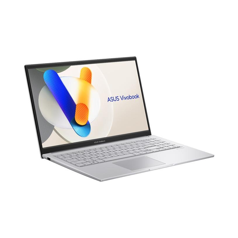 Laptop Asus Vivobook 15 2026 X1504VA, 90NB13Y2-M02HE0, 15.6", Intel Core 5 120U (10 nuclee), Intel UHD Graphics, 16GB 4800MHz (1x 8GB integrat) DDR5, Argintiu