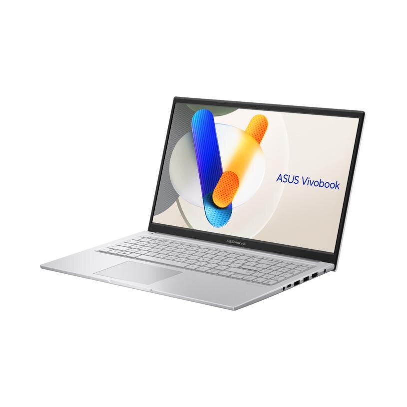 Laptop Asus Vivobook 15 2026 X1504VA, 90NB13Y2-M02HE0, 15.6", Intel Core 5 120U (10 nuclee), Intel UHD Graphics, 16GB 4800MHz (1x 8GB integrat) DDR5, Argintiu