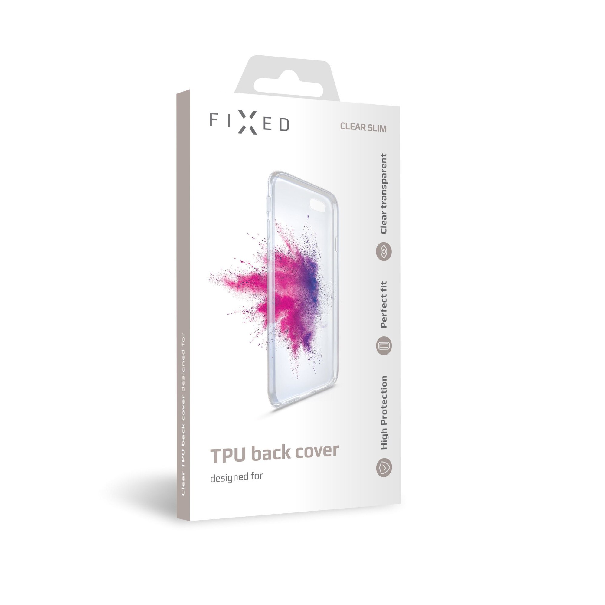 Husa gel TPU Fixed pentru Honor 20/Huawei Nova 5T, Transparent