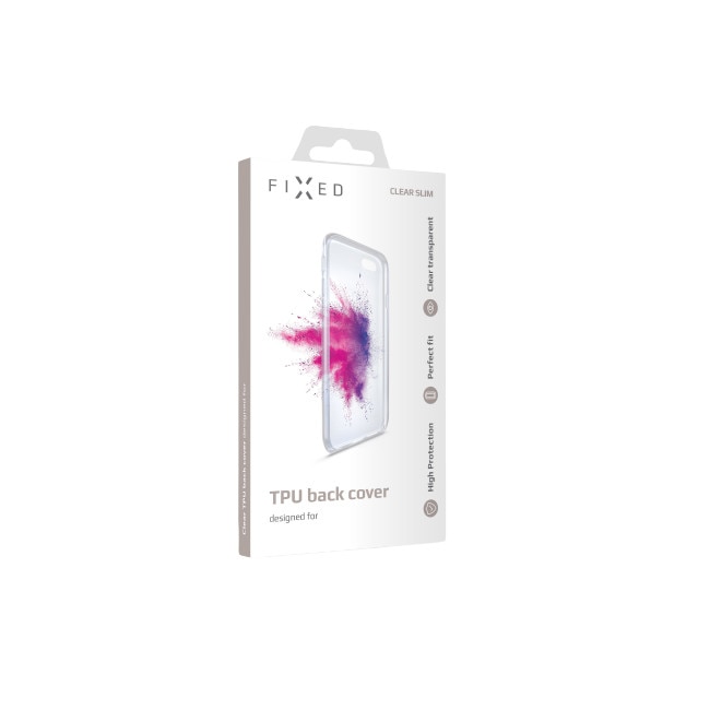 Husa gel TPU Fixed pentru Honor 20/Huawei Nova 5T, Transparent