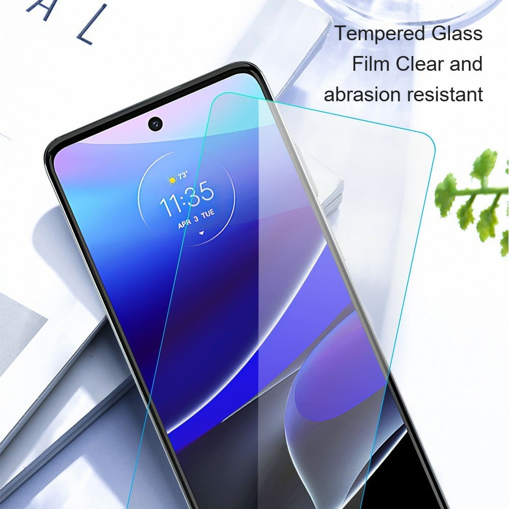 Folie pentru Motorola Moto G86, SKYDDAR INNOVATION, Sticla Securizata, Ultra HD, Protectie 111D, Montare Simpla, set cu sticker, Transparent