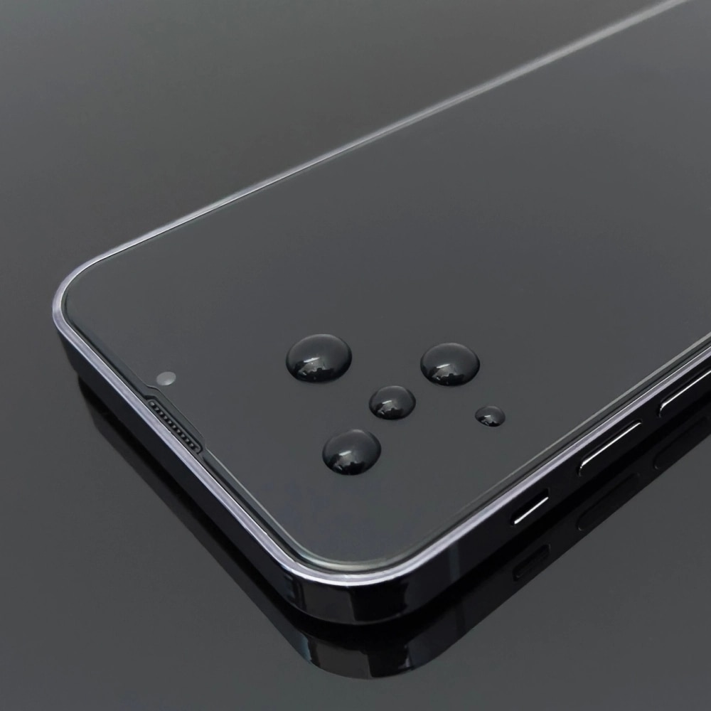Set 2 folii sticla Wozinsky Privacy Glass compatibila cu Xiaomi Redmi 14C 5G, Negru