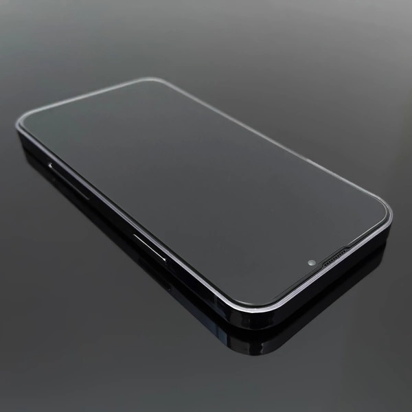 Set 2 folii sticla Wozinsky Privacy Glass compatibila cu Xiaomi Redmi 14C 5G, Negru