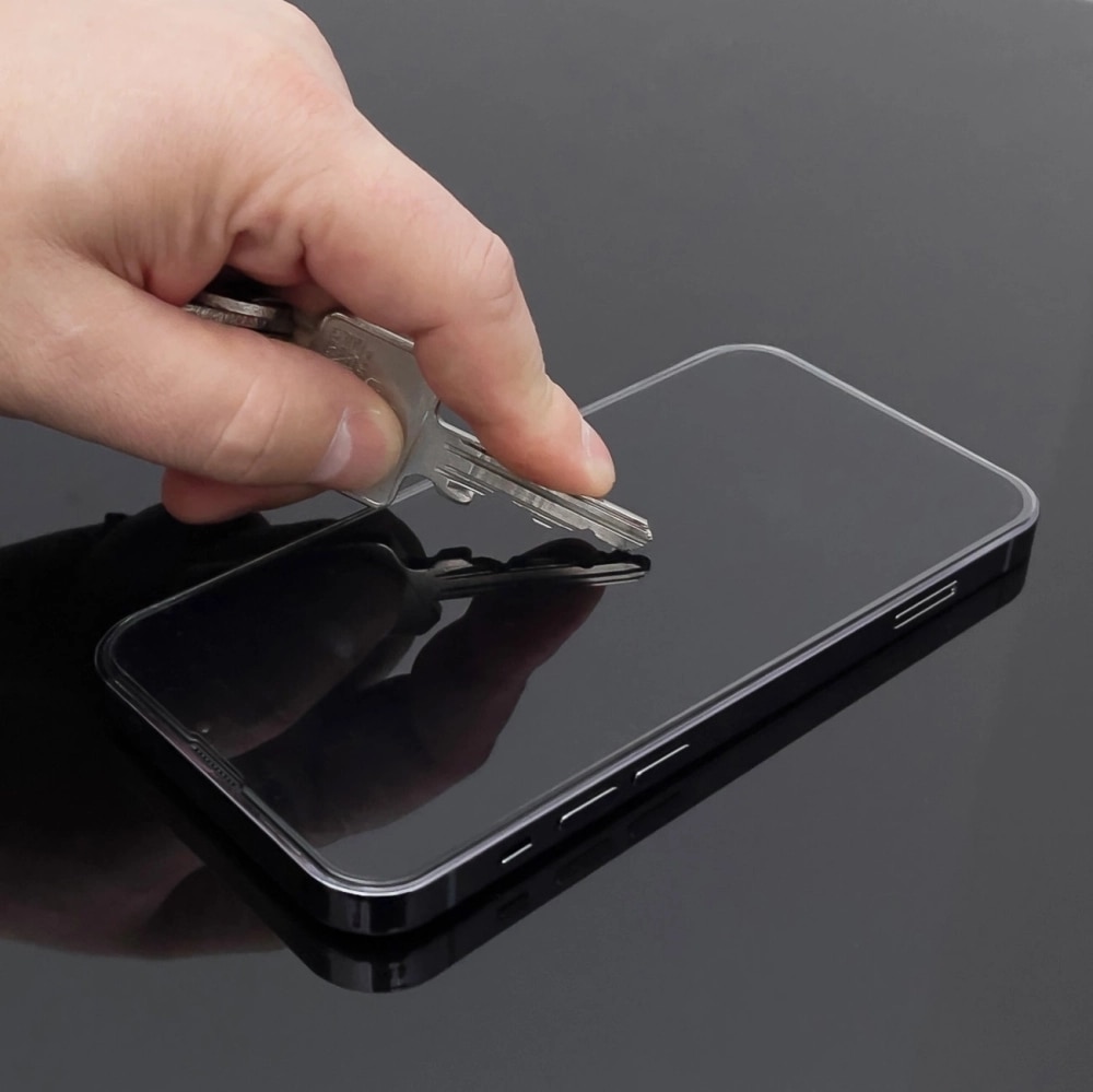 Set 2 folii sticla Wozinsky Privacy Glass compatibila cu Xiaomi Redmi 14C 5G, Negru