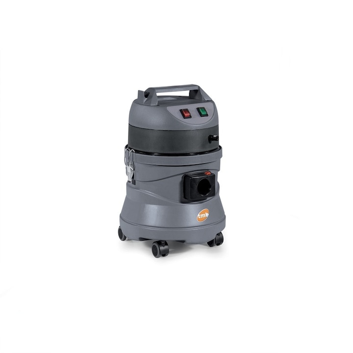 Aspirator cu injectie si extractie apa TMB EXTRACT TOP P12, 1 motor, putere motor 1000W, recipient colectare polietilena 12 litri, alimentare 230V, 100961