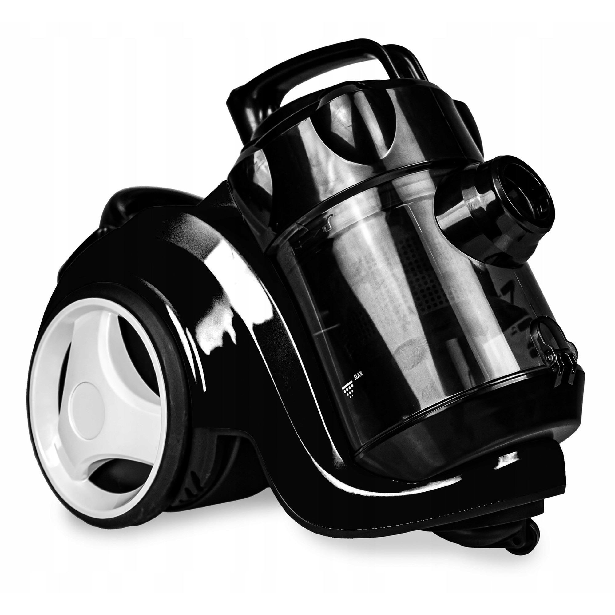 Aspirator ciclonic fara sac TAIA Onyx Limited Edition, 4000W, filtru HEPA, capacitate 3L, set complet