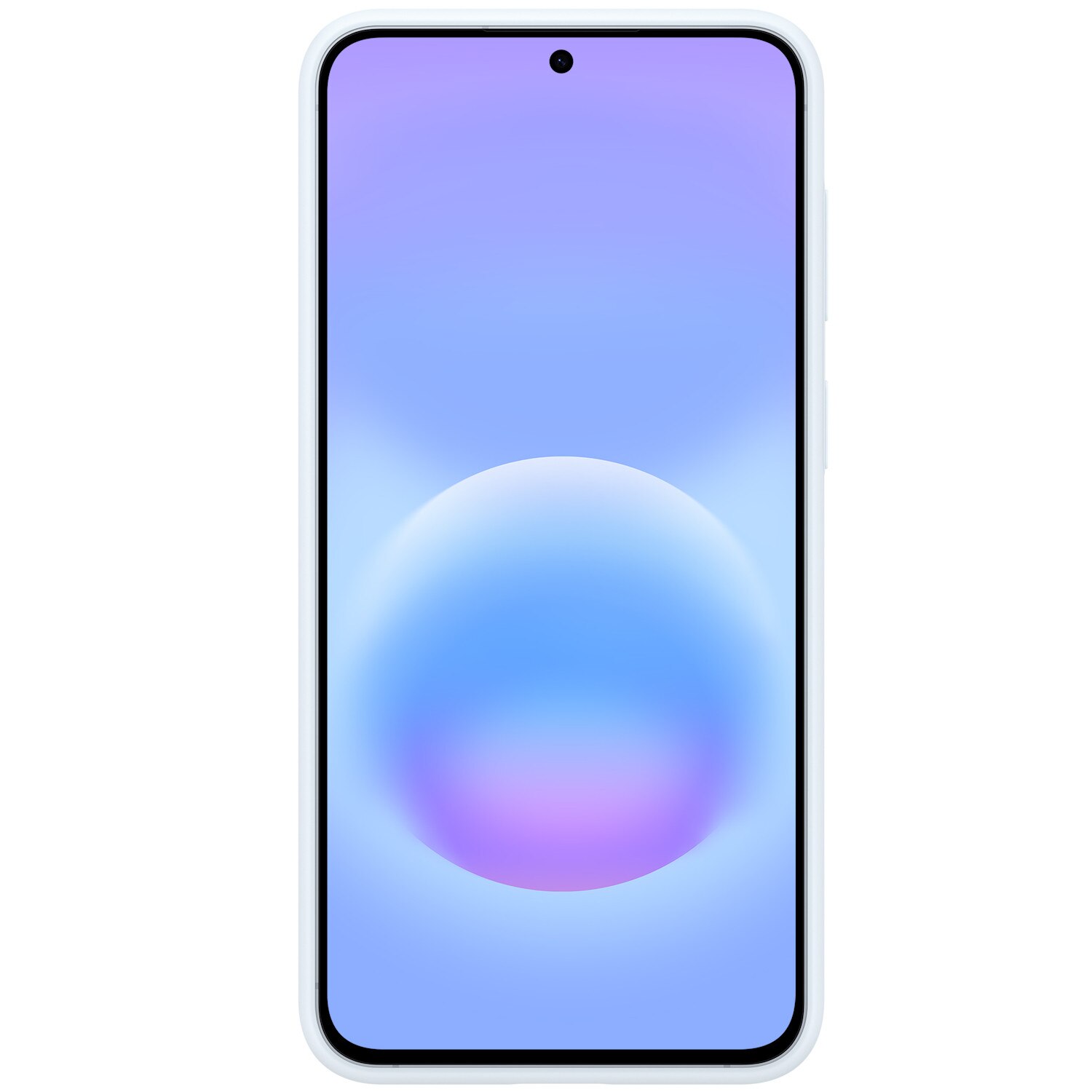 Husa de protectie Samsung Silicone Case pentru Galaxy A57 (A576), Light Blue