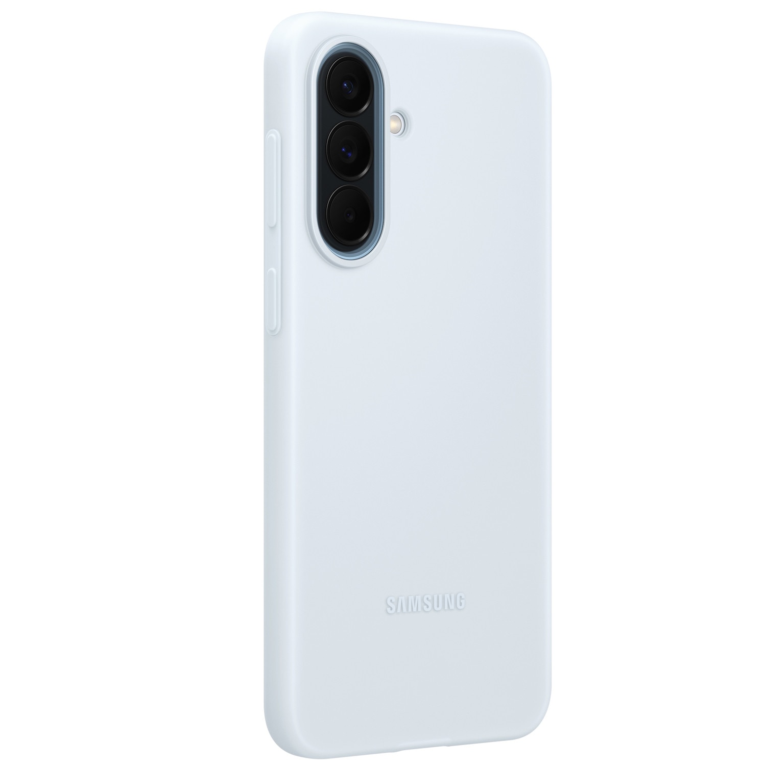 Husa de protectie Samsung Silicone Case pentru Galaxy A57 (A576), Light Blue