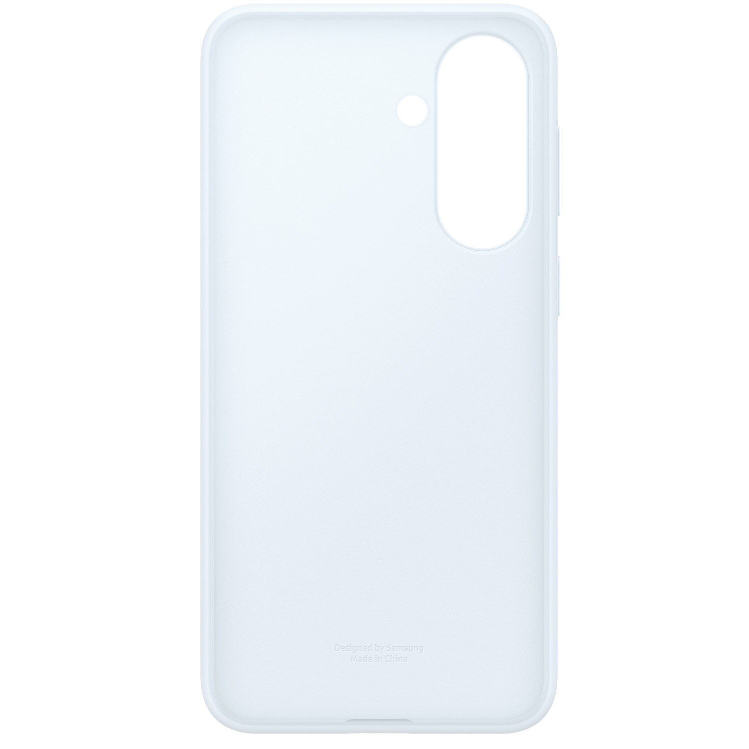 Husa de protectie Samsung Silicone Case pentru Galaxy A57 (A576), Light Blue