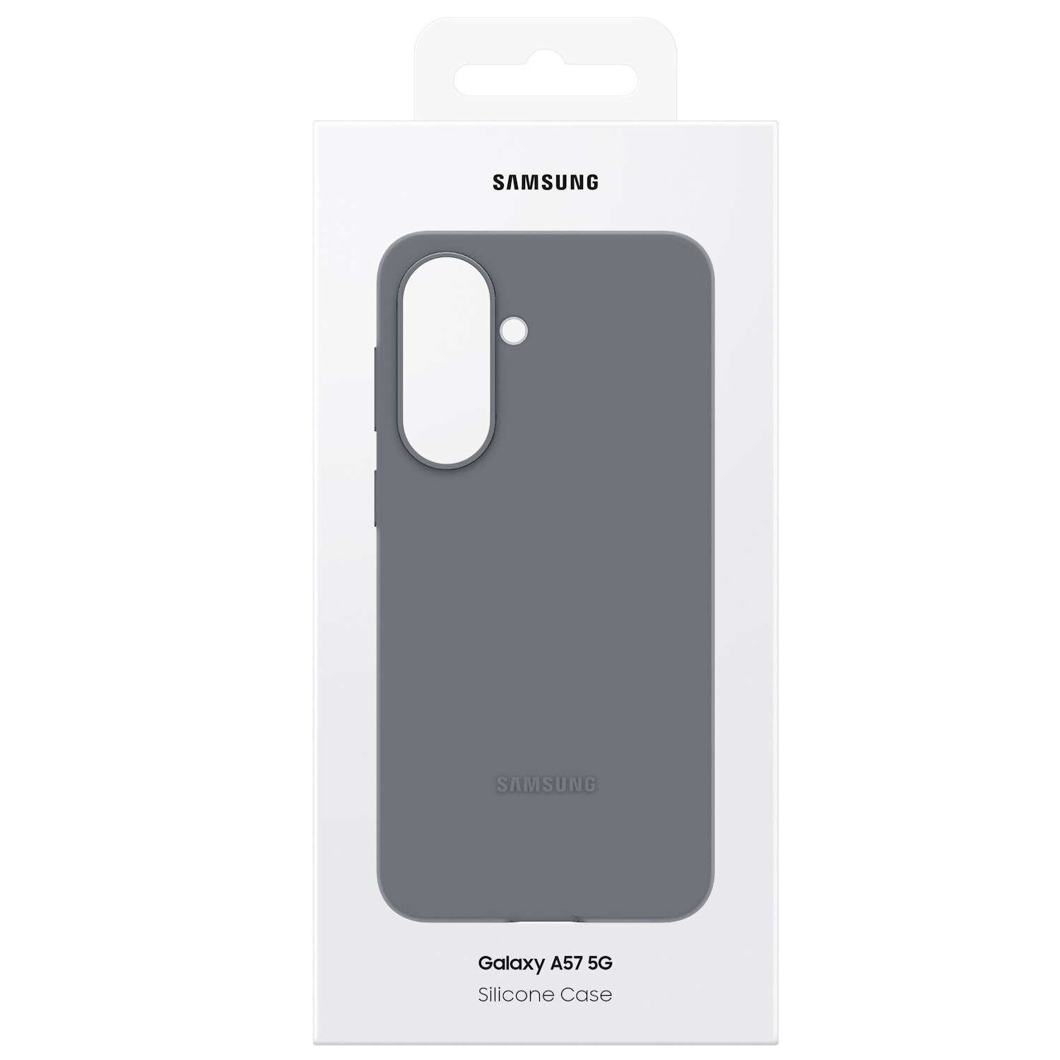 Husa de protectie Samsung Silicone Case pentru Galaxy A57 (A576), Light Blue