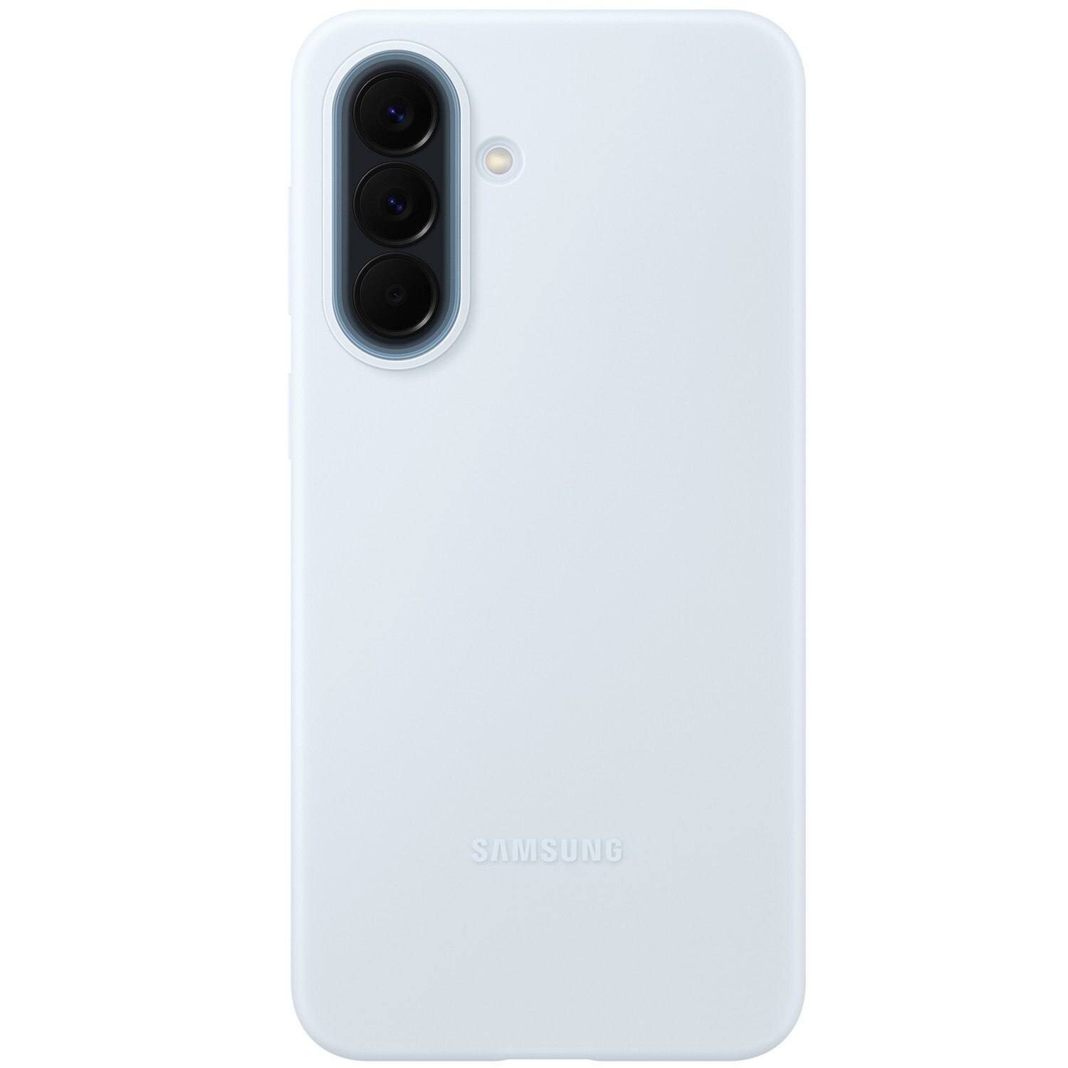 Husa de protectie Samsung Silicone Case pentru Galaxy A57 (A576), Light Blue