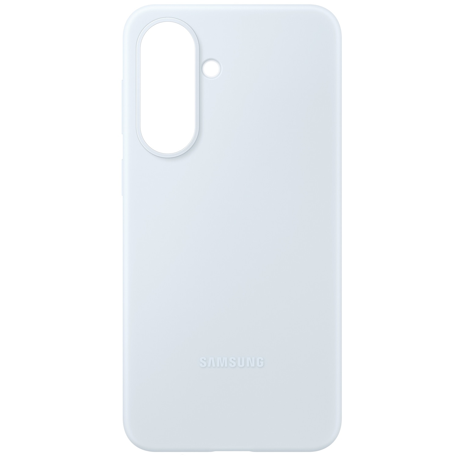 Husa de protectie Samsung Silicone Case pentru Galaxy A57 (A576), Light Blue